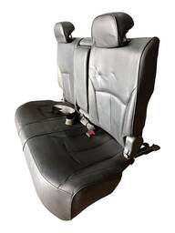 BANCO TRASEIRO NISSAN TIIDA HATCH COURO 2008 2009 A 2013