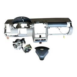 KIT CAPA PAINEL AIR CORSA CLASSIC 2012/2016