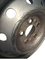 RODA DE FERO ARO 16 DUCATO 5 FUROS