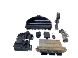 KIT MODULO INJEÇÃO FORD FUSION 2011 SEL 2.5 AUT C/CHAVE