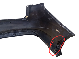 PARACHOQUE TRASEIRO NEW FIESTA MEXICANO 2011 A 2013 DETALHE