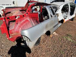 LATERAL TRASEIRA DIREITA STRADA CAB ESTENDIDA 1999 A 2013 