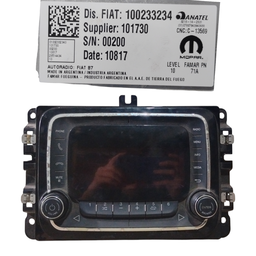 MULTIMIDIA FIAT MOBI 2016/ 100233234