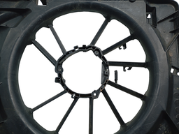 DEFLETOR RADIADOR RENEGADE COMPASS FIAT TORO 2016 A 2022