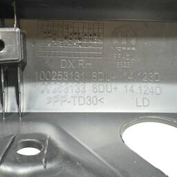 MOLDURA DIREITA CAÇAMBA ORIGINAL FIAT NOVA STRADA 2021 2026X