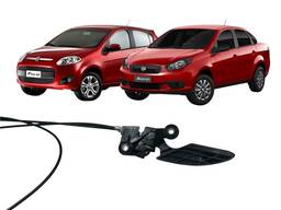 Cabo Abertura Tampa Tanque Original Fiat Palio Siena 4679939
