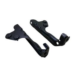 Par Suporte Parachoque Onix Prisma 2013 a 2019