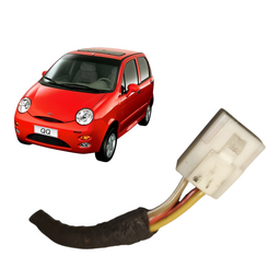Plug conector resistência ar condicionado Chery QQ 1.0 2016