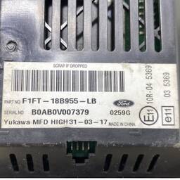 DISPLAY RADIO COMPUTADOR BORDO FORD FOCUS 2015 2018