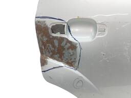 PORTA TRASEIRA DIREITA FIESTA 2003 A 2014 C/DETALHE