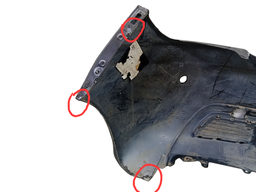 PARACHOQUE TRASEIRO PEUGEOT 308 2012 2013 A 2019 C/DETALHE