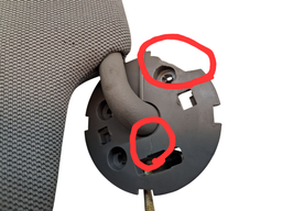 QUEBRA SOL DIREITO TRACKER 2014 A 2019