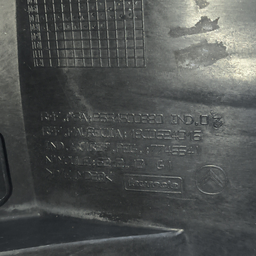 GUIA SUPORTE PARACHOQUE TRASEIRO ESQUERDO GRAND C4 09 A 2014