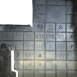 SUPORTE CAIXA FUSIVEL CITROEN C4 GRAND PICASSO 2.0 2009