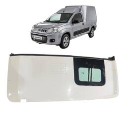 Tampa Traseira Dir com Vigia Origina Fiat Fiorino 2014 2026