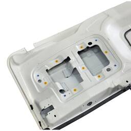 TAMPA TRASEIRA DIR COM VIGIA ORIGINA FIAT FIORINO 2014 2026