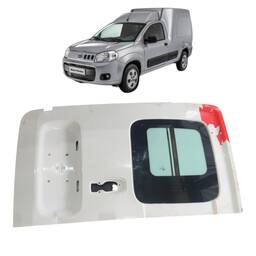 Tampa Traseira Esq com Vigia Origina Fiat Fiorino 2014 2026