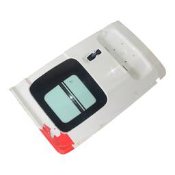 TAMPA TRASEIRA ESQ COM VIGIA ORIGINA FIAT FIORINO 2014 2026