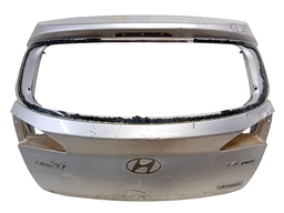 Tampa Traseira HB20 Hatch 2013 2014 a 2019 S/ Furo Cilindro