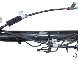 EIXO TRASEIRO COMPLETO ORIGINAL FIAT FIORINO 2014 A 2026