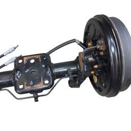 EIXO TRASEIRO COMPLETO ORIGINAL FIAT FIORINO 2014 A 2026