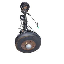 EIXO TRASEIRO COMPLETO ORIGINAL FIAT FIORINO 2014 A 2026