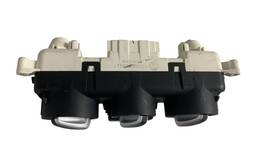 COMANDO AR CONDICIONADO VW FOX 2010 - 5Z0820045DEL7