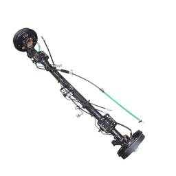 EIXO TRASEIRO COMPLETO ORIGINAL FIAT FIORINO 2014 A 2026