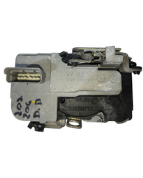 Fechadura Porta Dianteira Direita Peugeot 206 207 S/Trava El