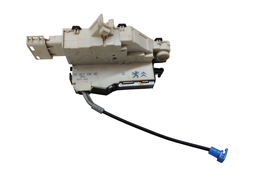 Fechadura Porta Traseira Esquerda Citroen C4 2011