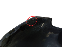 PARACHOQUE TRASEIRO DUSTER 2012 2013 A 2015 C/DETALHE