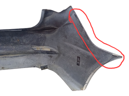 PARACHOQUE TRASEIRO HB20 SEDAN 2013 A 2015 C/DETALHE