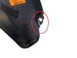 PARABARRO TRASEIRO ESQUERDO AMAROK 2011/ (DETALHE)