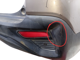 PARACHOQUE TRASEIRO CRETA 2017 2018 A 2019 C/DETALHE