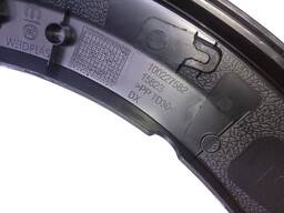 MOLDURA PARALAMA TRASEIRO DIREITO MOBI 2017 2018 2019/..