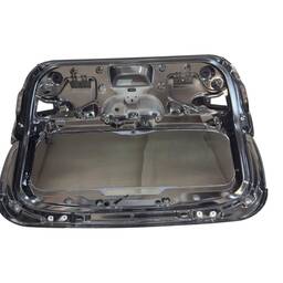 TAMPA TRASEIRA ORIGINAL FIAT ARGO 2018 A 2026