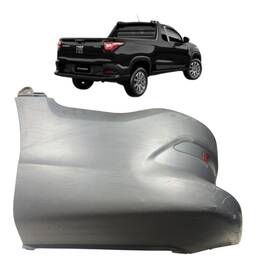 Ponteira Traseira Esquerda com Furo Origin Fiat Nova Strada 