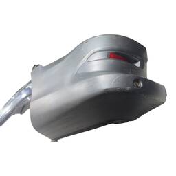 PONTEIRA TRASEIRA ESQUERDA COM FURO ORIGIN FIAT NOVA STRADA 