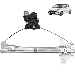 Máquina Vidro Dianteira Esquerda Hyundai Hb20 2020 à 2025