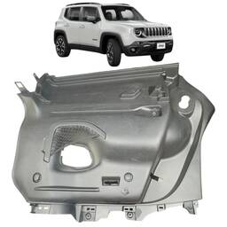 Forro Porta Malas Direito Original Jeep Renegade 2016 a 2025