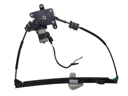 Máquina de Vidro Porta Dianteira Esquerda Fiesta 03 a 14 Elé