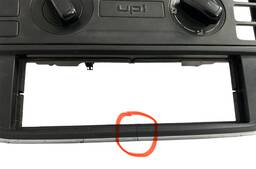 COMANDO AR QUENTE VENTILAÇÃO MOLDURA RADIO VW UP 2014 2018 