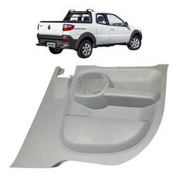 Forro Traseiro Direito Original Fiat Strada 2014 a 2019