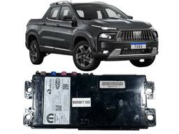 Modulo Central Som Multimidia Original Fiat Toro 22/26