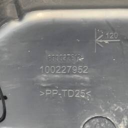 CONSOLE PORTA COPOS ORIGINAL FIAT MOBI 2017-25 100227952