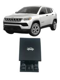 Puxador Alavanca Capô Original Jeep Compass