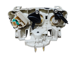 COMANDO AR CONDICIONADO CLIO 2013 2014 A 2016 BOTÃO PRETO