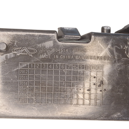 GUIA PARACHOQUE TRASEIRO DIREITO CHERY QQ 2016 A 2019