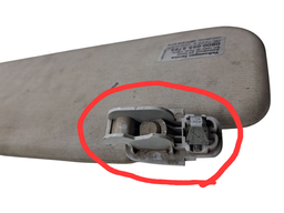 QUEBRA SOL ESQUERDO VW UP 2013 A 2020