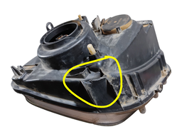 FAROL ESQUERDO DUSTER 2012 A 2015 COM DETALHES 